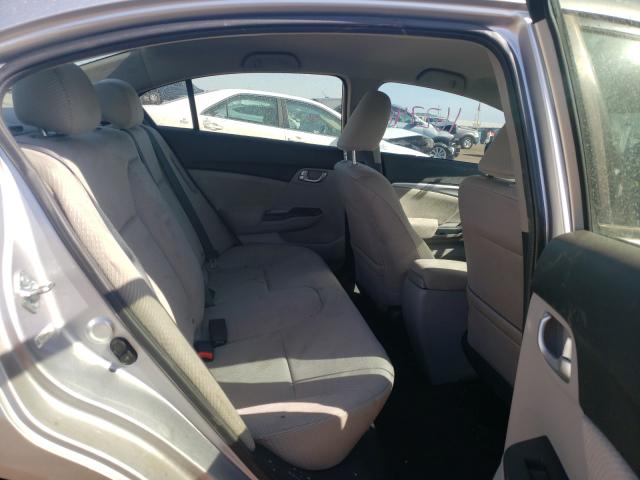 2013 HONDA CIVIC HYBR 19XFB4F22DE000258