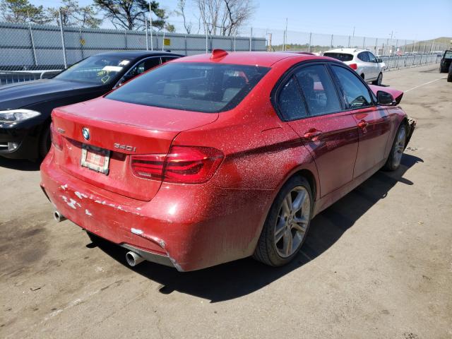2017 BMW 340 XI WBA8B7C33HK806505