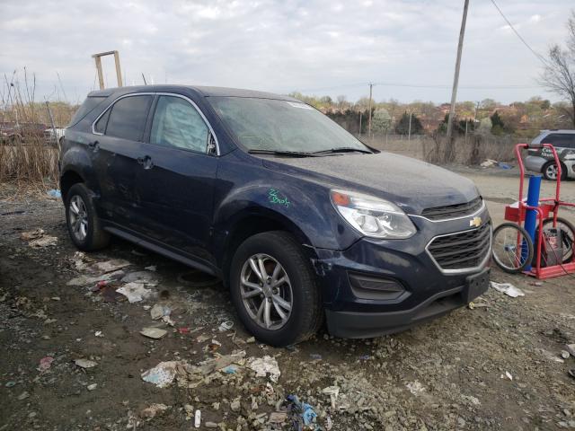 2017 CHEVROLET EQUINOX LS 2GNFLEEK7H6214003