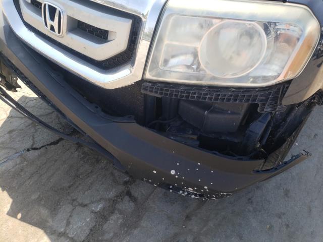 2011 HONDA PILOT EXL 5FNYF4H53BB002919
