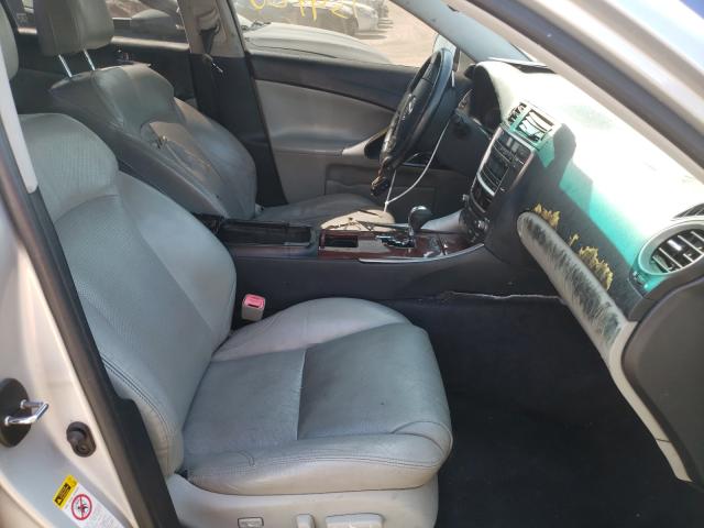lexus is 2006 vin jthbk262365025721