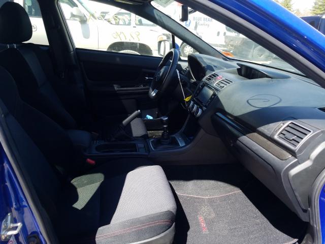 2017 SUBARU WRX PREMIU JF1VA1E64H9830080