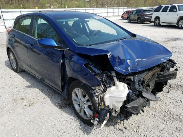 2013 HYUNDAI ELANTRA GT KMHD35LE8DU088190