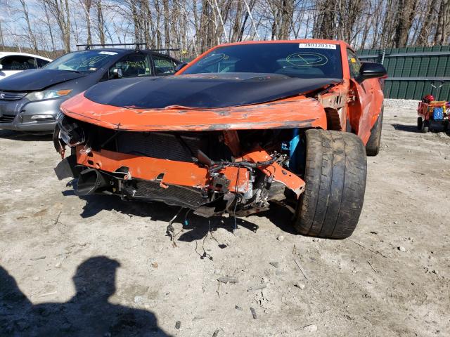 2021 CHEVROLET CAMARO ZL1 1G1FJ1R67M0122518