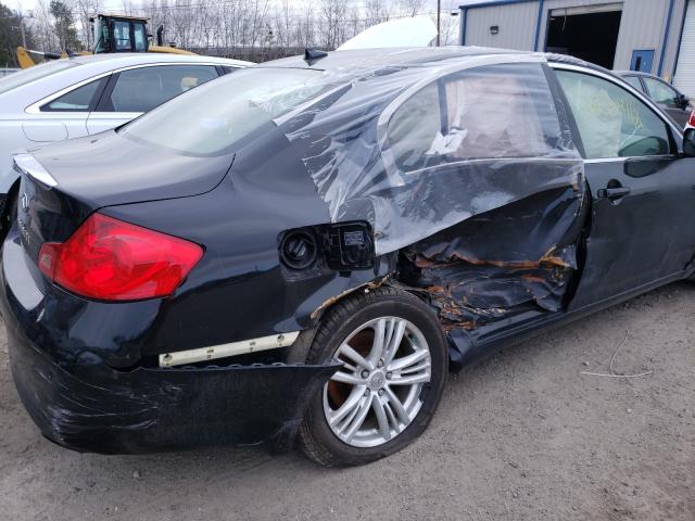 2011 INFINITI G25 JN1DV6AR3BM650782