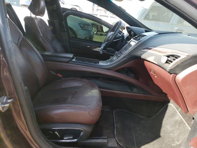 2018 LINCOLN MKZ BLACK 3LN6L5HC3JR626216