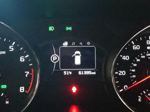 2016 KIA SEDONA EX KNDMC5C11G6168487