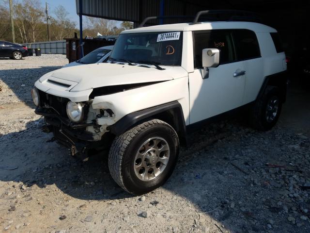 2013 TOYOTA FJ CRUISER JTEBU4BF0DK167373
