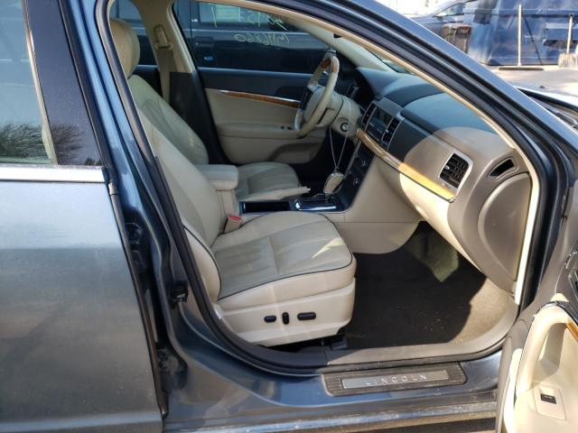 2012 LINCOLN MKZ HYBRID 3LNDL2L35CR836588