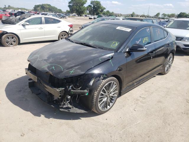 2018 HYUNDAI ELANTRA SP KMHD04LB4JU469197
