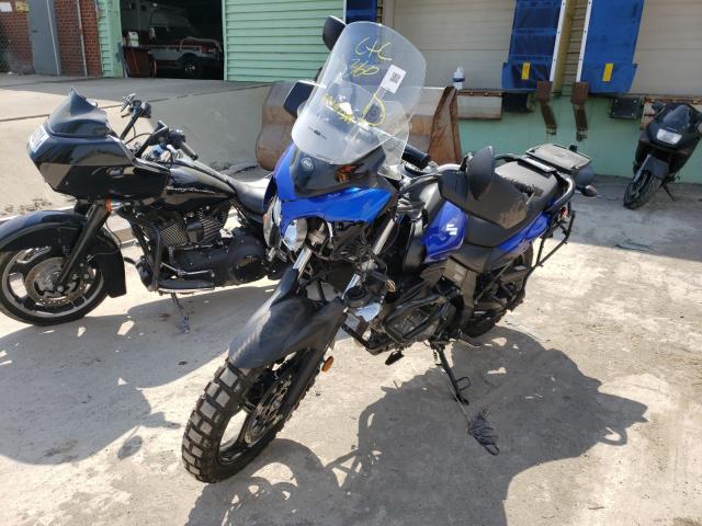 2013 SUZUKI DL650 A JS1VP56A8D2101404