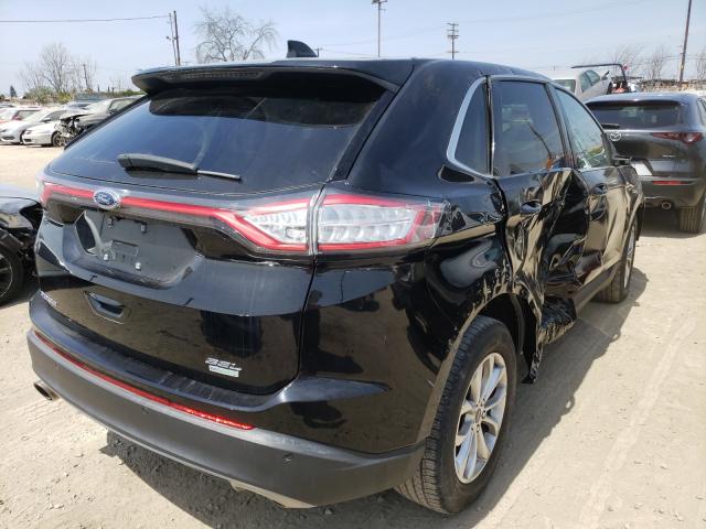 2017 FORD EDGE SEL - 2FMPK3J92HBB44291