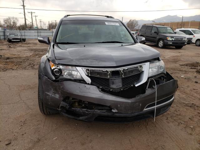 2012 ACURA MDX ADVANC 2HNYD2H66CH513565