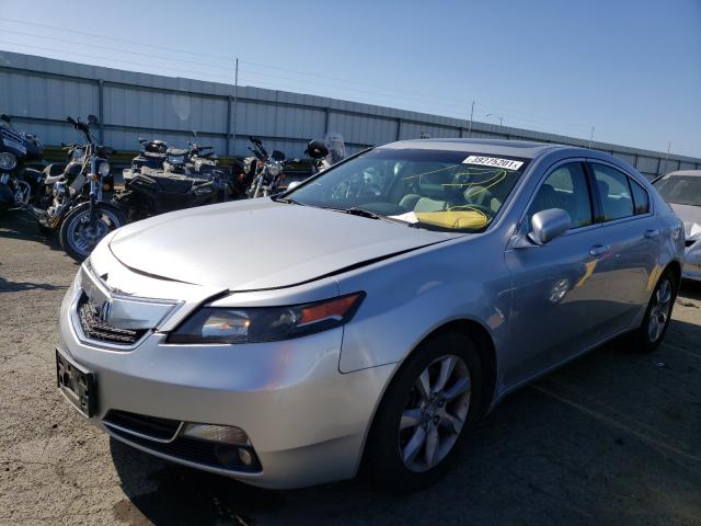 2013 ACURA TL TECH 19UUA8F58DA012513