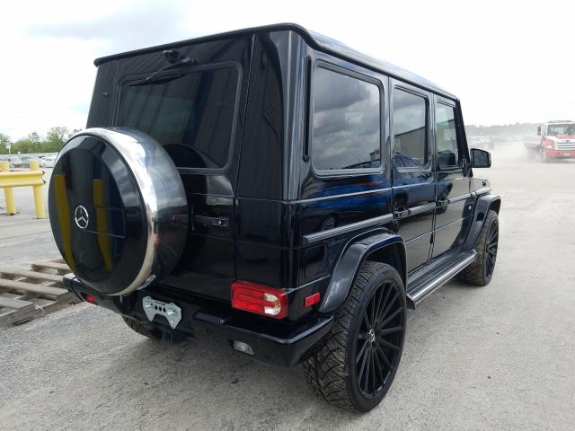 2016 MERCEDES-BENZ G 550 WDCYC3KF1GX250999