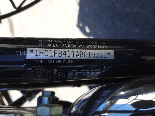 2010 HARLEY-DAVIDSON FLHR 1HD1FB411AB619311