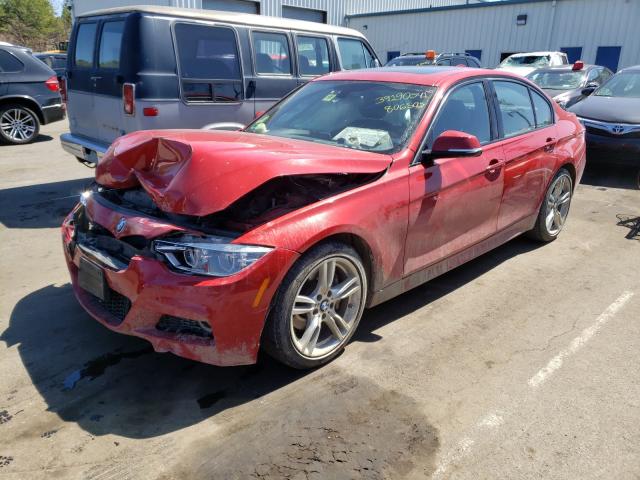 2017 BMW 340 XI WBA8B7C33HK806505