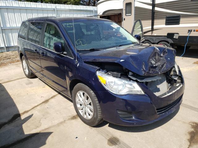 2014 VOLKSWAGEN ROUTAN SE 2C4RVABG6ER134582