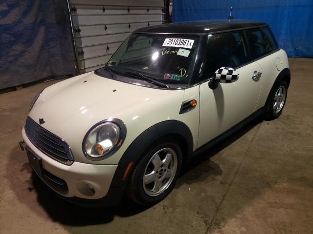 2011 MINI COOPER WMWSU3C50BT183694