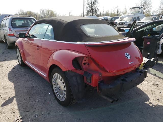 2016 VOLKSWAGEN BEETLE S/S 3VW517AT5GM803721