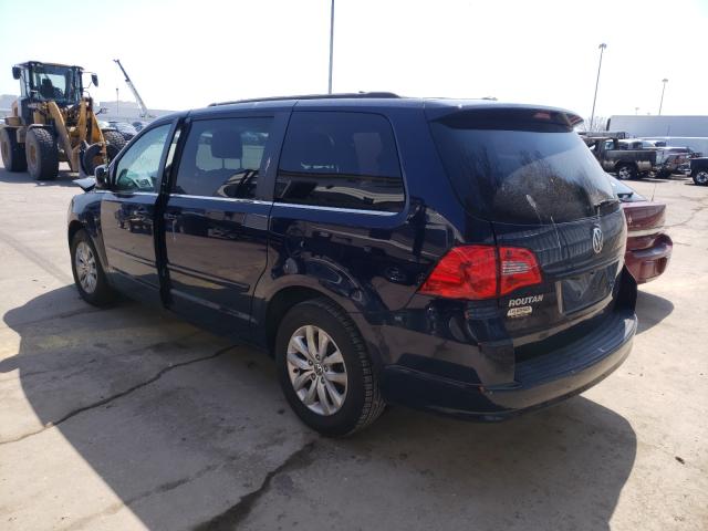 2014 VOLKSWAGEN ROUTAN SE 2C4RVABG6ER134582