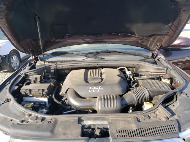 2012 DODGE DURANGO CR 1C4RDHDG5CC278400