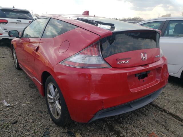2011 HONDA CR-Z EX JHMZF1D69BS005262