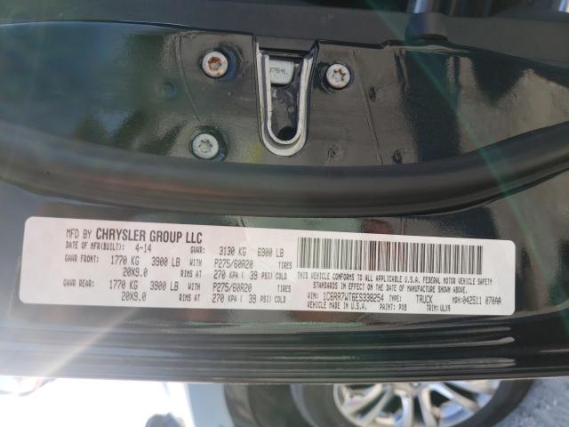 2014 RAM 1500 LONGH 1C6RR7WT6ES338254
