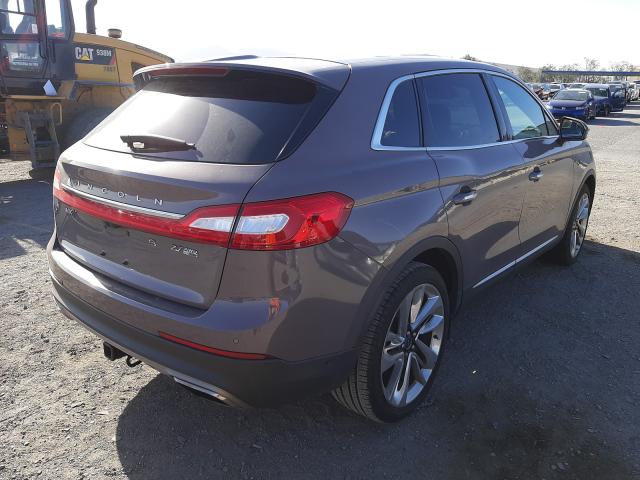 2016 LINCOLN MKX BLACK 2LMPJ9JPXGBL41149
