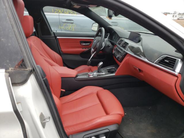 2018 BMW 430XI GRAN WBA4J3C57JBG95770