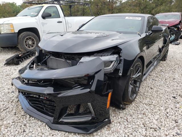 2019 CHEVROLET CAMARO ZL1 1G1FJ1R64K0150712