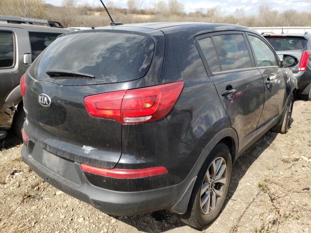 2016 KIA SPORTAGE - KNDPBCAC6G7857363