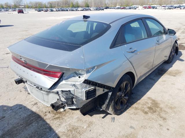 2021 HYUNDAI ELANTRA SE 5NPLM4AG6MH006706