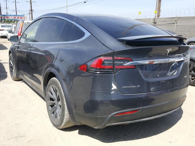 2017 TESLA MODEL X 5YJXCBE27HF054887