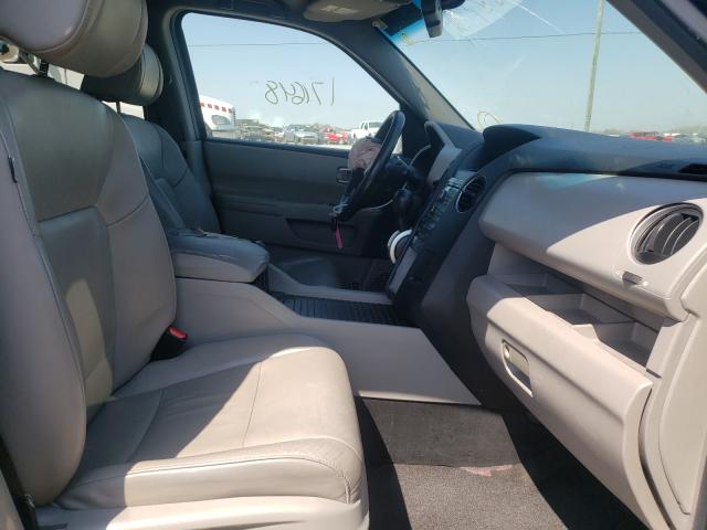 2011 HONDA PILOT EXL 5FNYF4H53BB002919