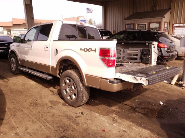 2012 FORD F-150 LARI 1FTFW1ET2CKD03095