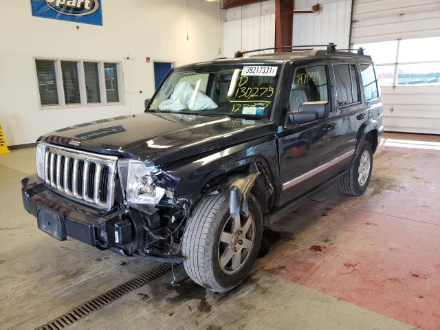 2010 JEEP COMMANDER 1J4RG4GK9AC127857
