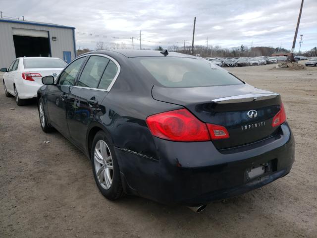 2011 INFINITI G25 JN1DV6AR3BM650782