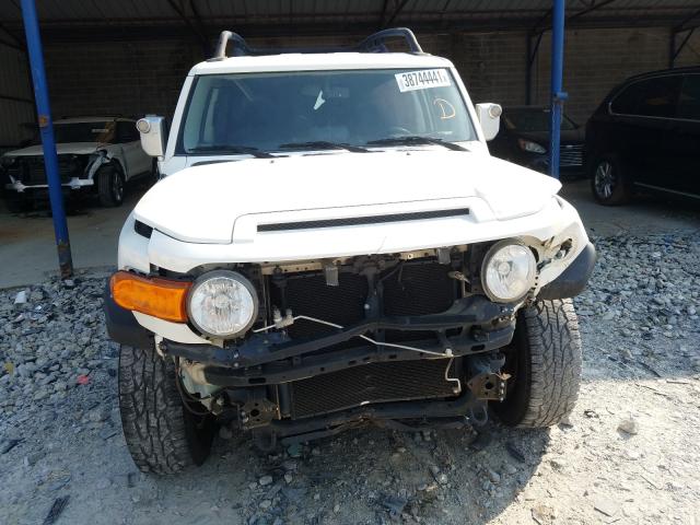 2013 TOYOTA FJ CRUISER JTEBU4BF0DK167373