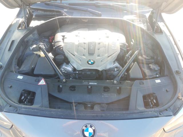 2011 BMW 550I WBASN4C51BC209691