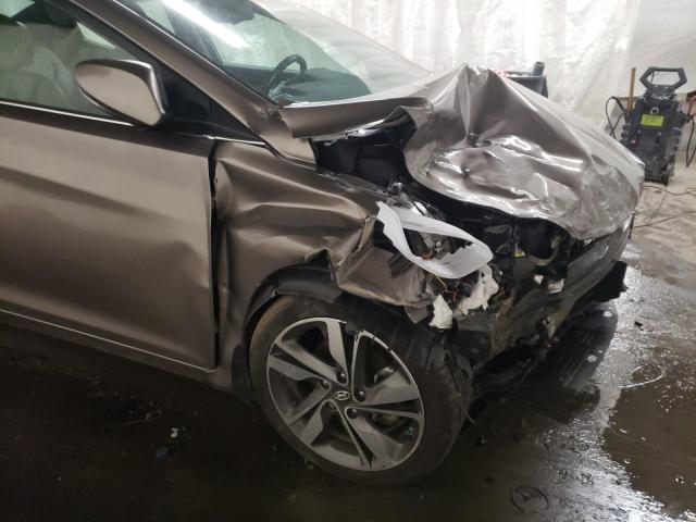 2016 HYUNDAI ELANTRA SE 5NPDH4AE8GH656049