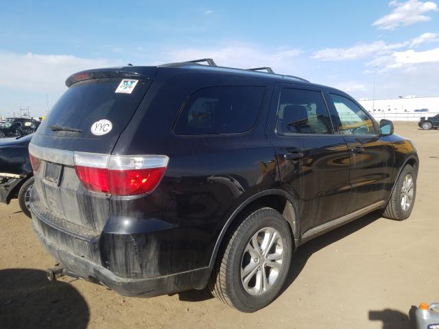 2012 DODGE DURANGO SX 1C4RDJAGXCC312049