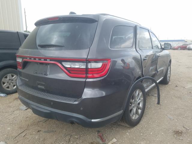 2016 DODGE DURANGO SX 1C4RDHAG9GC467156