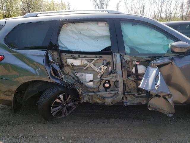 2017 NISSAN PATHFINDER 5N1DR2MM0HC669861