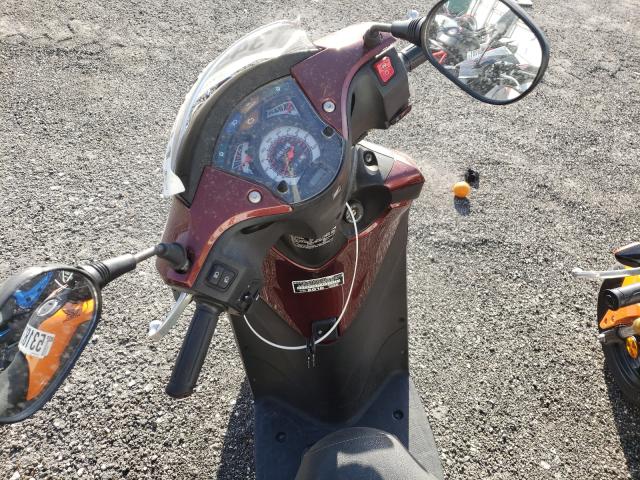2010 HONDA SH150 D ZDCKF1017AF002759