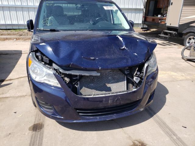 2014 VOLKSWAGEN ROUTAN SE 2C4RVABG6ER134582