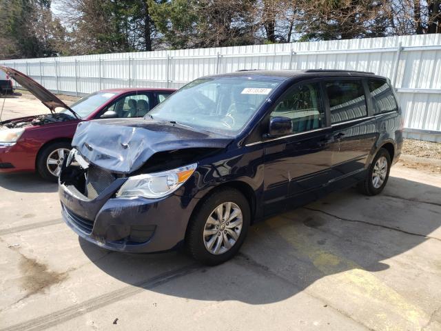 2014 VOLKSWAGEN ROUTAN SE 2C4RVABG6ER134582