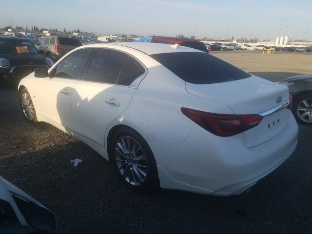 2018 INFINITI Q50 LUXE JN1EV7AP8JM352476