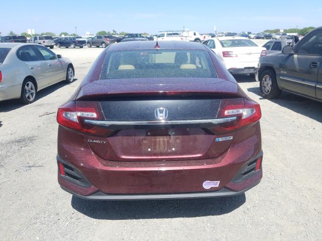 2019 HONDA CLARITY JHMZC5F15KC000569