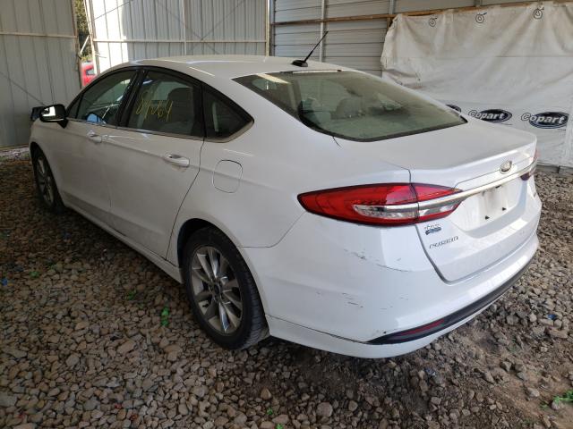 2017 FORD FUSION SE 3FA6P0H70HR339267